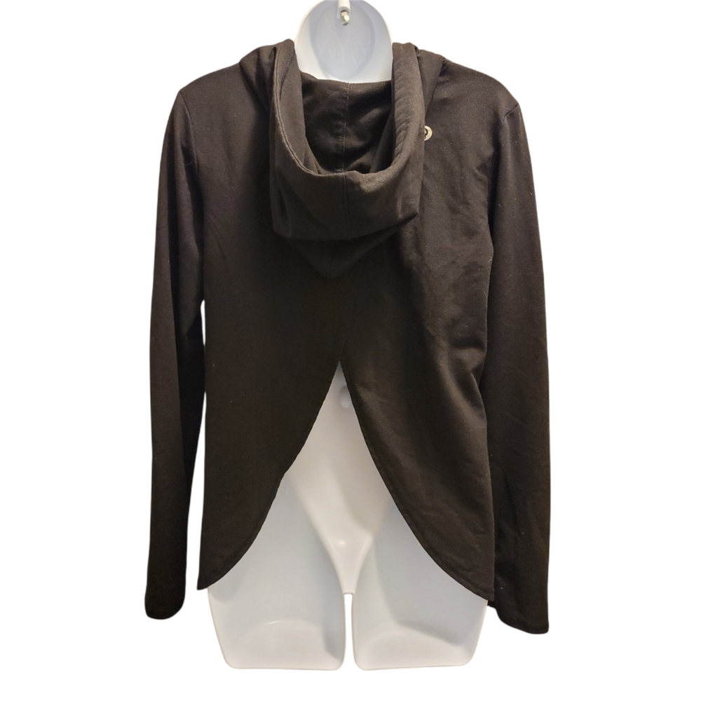 Yoga Open Split Back Hoodie